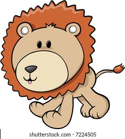 Lion Vector Illustration