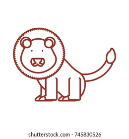 lion vector illustration