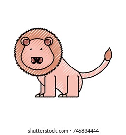 lion vector illustration