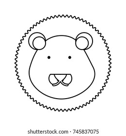 lion vector illustration