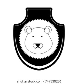lion vector illustration