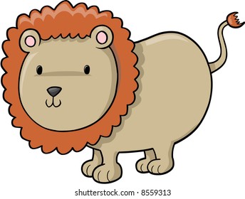 Lion Vector Illustration