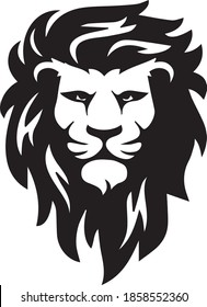 Lion vector illustration, emblem design.