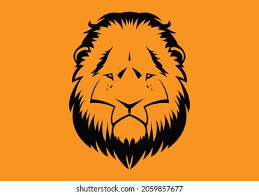 Lion vector illustration and logo template animal