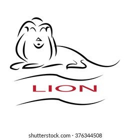 lion - vector illustrator