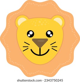 Imagen vectorial de león o imagen prediseñada