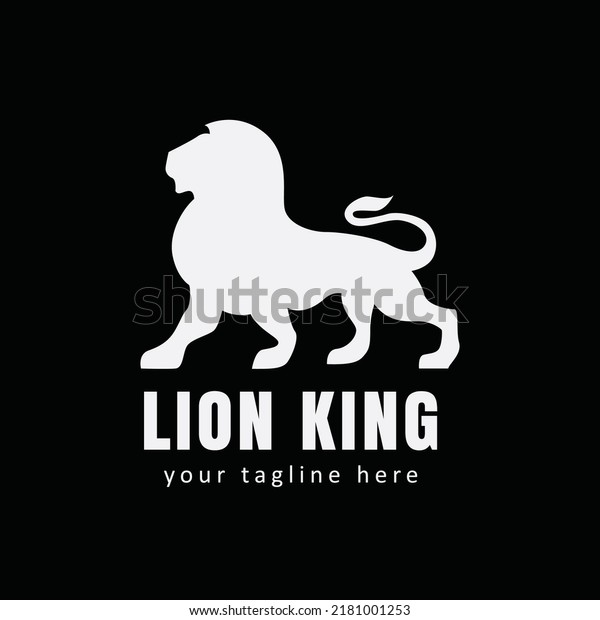 Lion Vector Jungle Lion King Vector Stock Vector Royalty Free