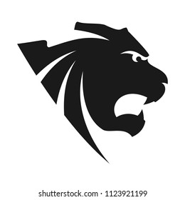 lion vector logo.