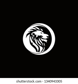 lion vector logo