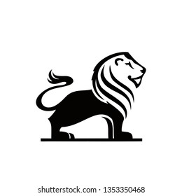 lion vector logo