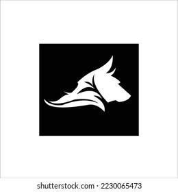 Löwe-Logo-Design-Tier