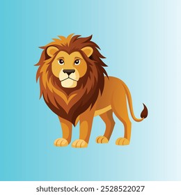 Lion Vector Logo Design Free Download