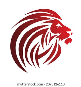 Lion Vector Logo Design Template