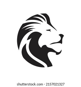 Lion Vector Logo Design Template