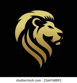 Lion Vector Logo Design Template