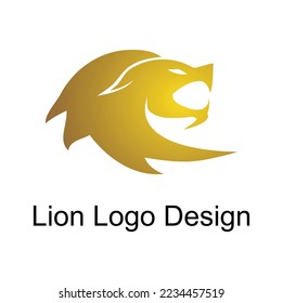 Lion Vector Logo Graphic Design
