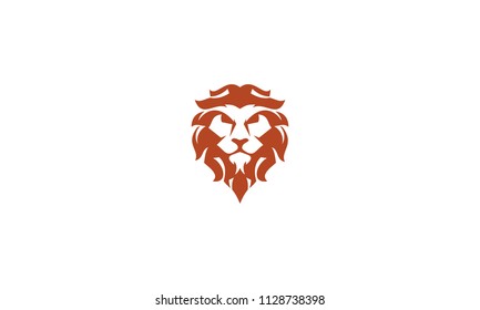 lion vector logo icon