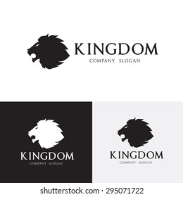 Lion Vector Logo Template