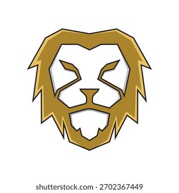 Diseño de Plantilla de logotipo de Vector de león