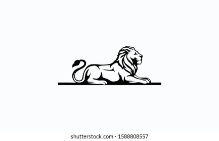 Lion Vector Royalty Logo Design Inspirations