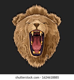 Lion vector set collection graphic clipart design