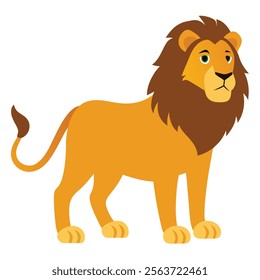 lion of a vector silhourtte