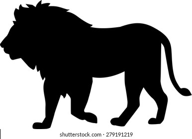 Lion Walking