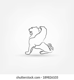 lion wing
