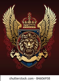 Lion Wing Shield