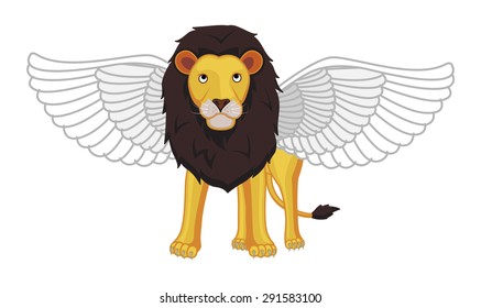 Lion with Wings - Indian Mythological character