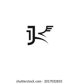 ilustración vectorial del diseño del logotipo del monólogo del león y las alas