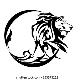 lion, zodiac sign