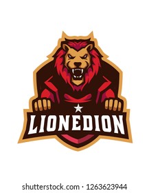 Lionedion E Sports Logo