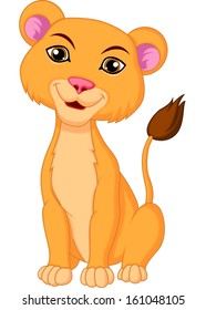 Caricatura de la leona