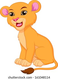 Lioness cartoon