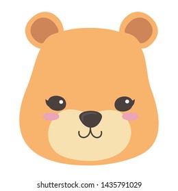 Lioness cartoon design vector 