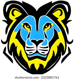 LionHeart Vector Logo: Inspiring Bravery and Resilience