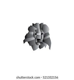 lions Abstract logo