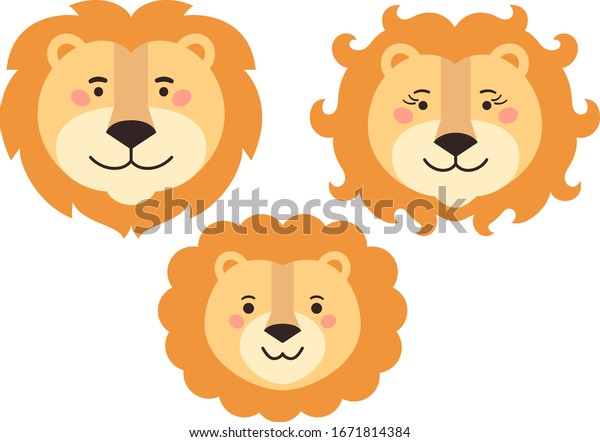 Free Free 272 Lion Family Svg SVG PNG EPS DXF File