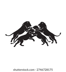 A lions fight is one of the most powerful and dramatic scenes in the wild. When two male lions clash, it is usually over territory, dominance, or the right to lead a pride. These intense battles showcase raw strength, loud roars, sharp claws, and fearless determination. A lion fight highlights the true survival instincts of the king of the jungle, as each opponent defends his land and legacy. Wildlife photographers and nature lovers are fascinated by the energy and emotion captured in such moments. This thrilling display of power makes lion fights a popular topic in wildlife documentaries, photography, and safari adventures.