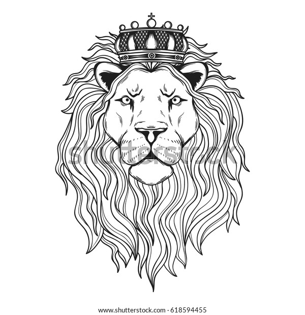 Free Free Lion With Crown Free Svg 110 SVG PNG EPS DXF File