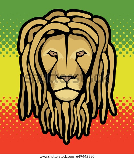 reggae lion dreads