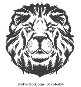 Lion's head for your design.