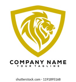 Lions King Emblem Creative Designs Logo Modern Simple Luxury Vector