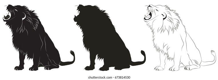 Lions Lin art