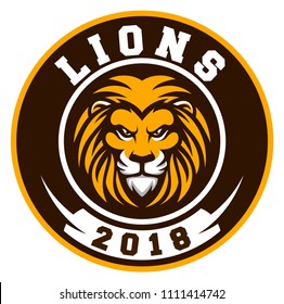 Lions Sport Logo