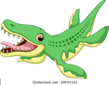liopleurodon cartoon