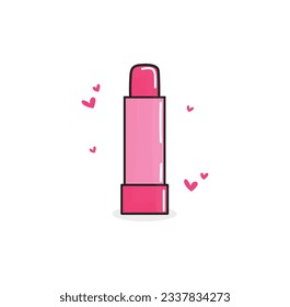  Lip Balm Cute Hand Drawn Illustration