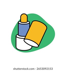 Ilustração de stock de vetor de ícone de lábios