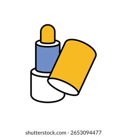 Ilustração de stock de vetor de ícone de lábios